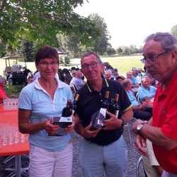 Finale greensomes
